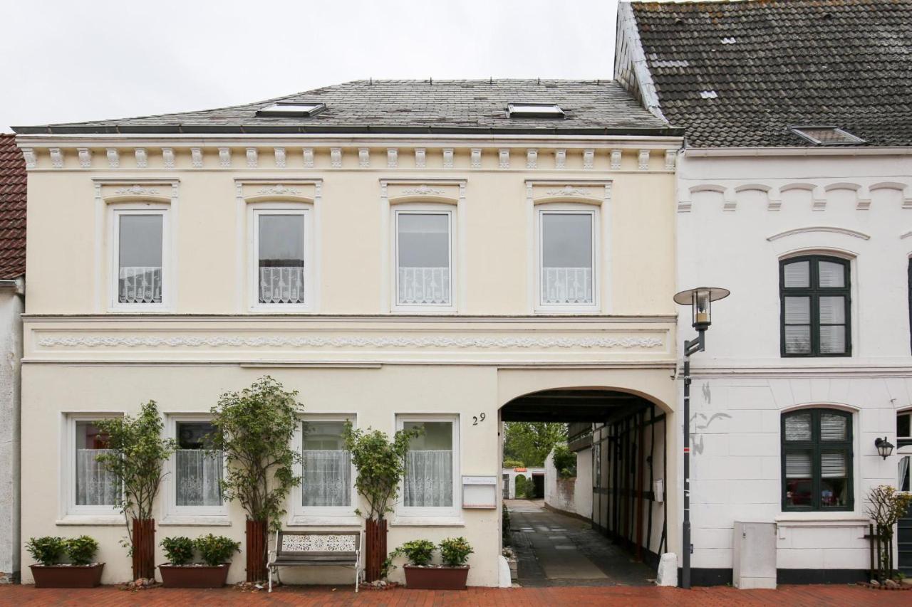 Apartmenthaus Toenning Strandmuschel Esterno foto