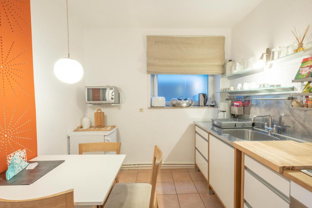 Apartmenthaus Toenning Strandmuschel Esterno foto